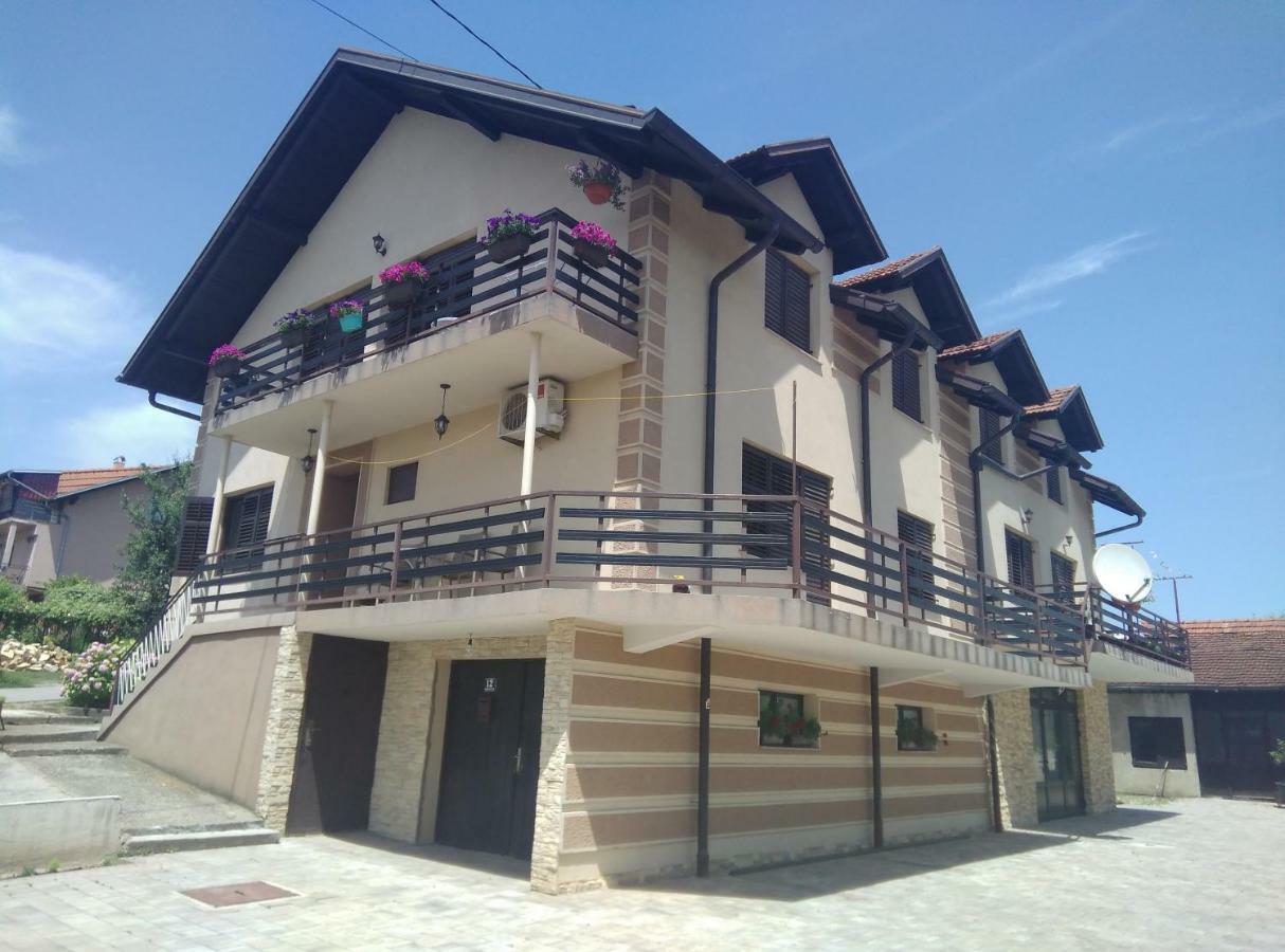 Apartmán Receptiva Bl Banja Luka Exteriér fotografie